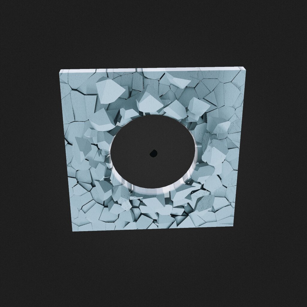 Broken Wall