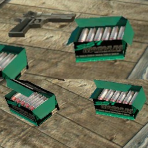 TTT Sea Green Deagle Ammo preview
