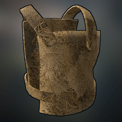 Desert Collection Metal Chest Plate