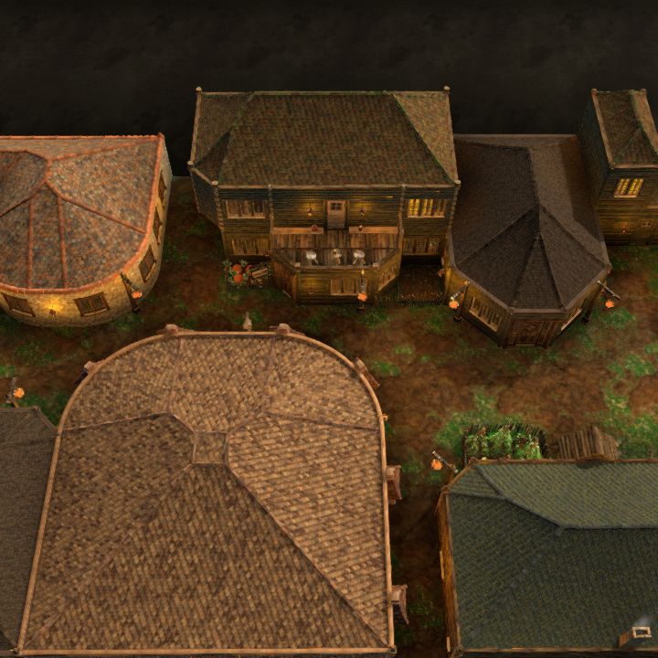Village street