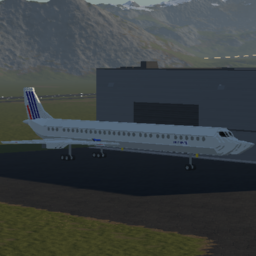 Softbody AIR LINER BAC Concorde Air France