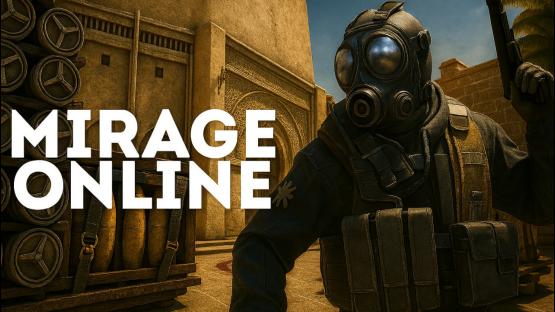 MIRAGE ONLINE WITH CUSTOM WEAPONS – Counter-Strike 2 Mod