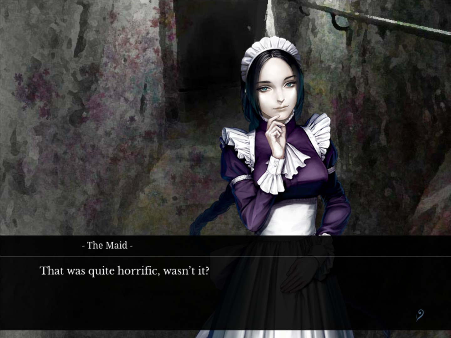 Скриншот игрового процесса The House in Fata Morgana