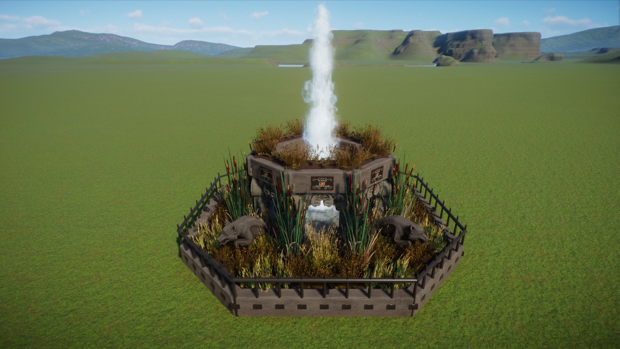 Trance Hill Memorial Fountain