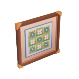Cottage Framed Painting