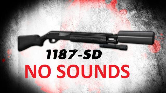 Lt. Rocky's Silenced Remington 11-87 (NO SOUNDS) [Auto Shotgun]