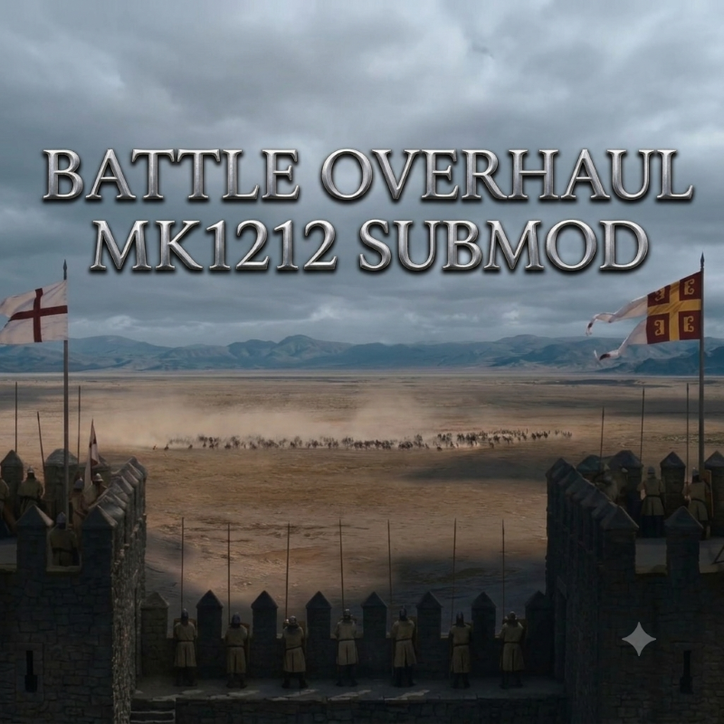 MK1212 Battle Overhaul (Realistic & Fun Melee & Ranged/Missile Units) | [Last Updated - 08/03/2026]