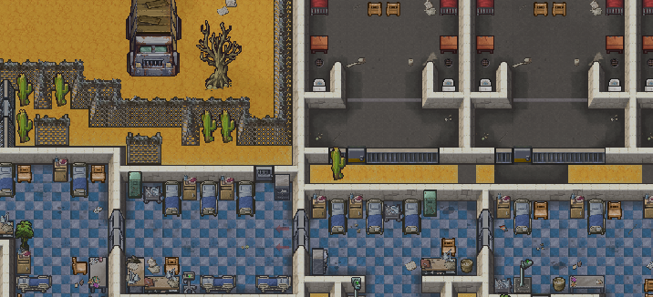 Sandhill Penitentary