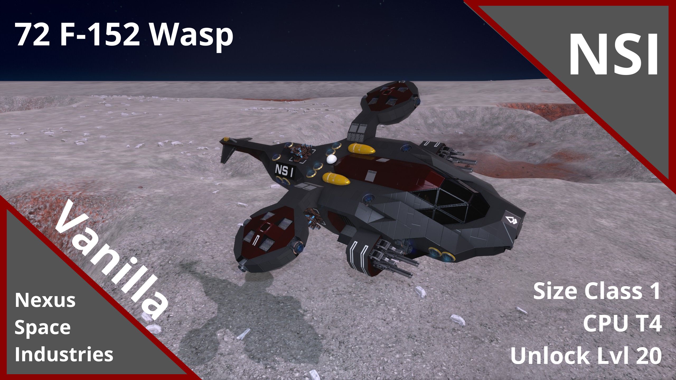 72 F-152 Wasp (Vanilla)