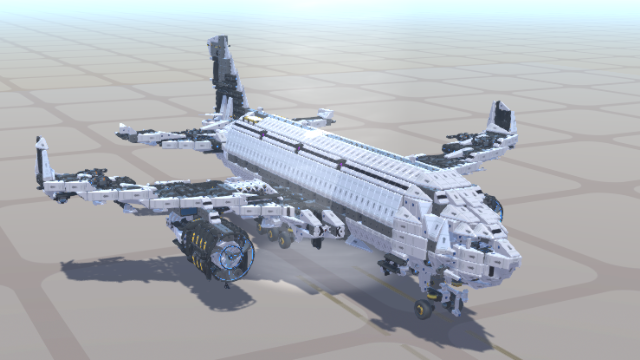 【生産終了】SJ935-100【座席付き】Sky:Jetstrike Company