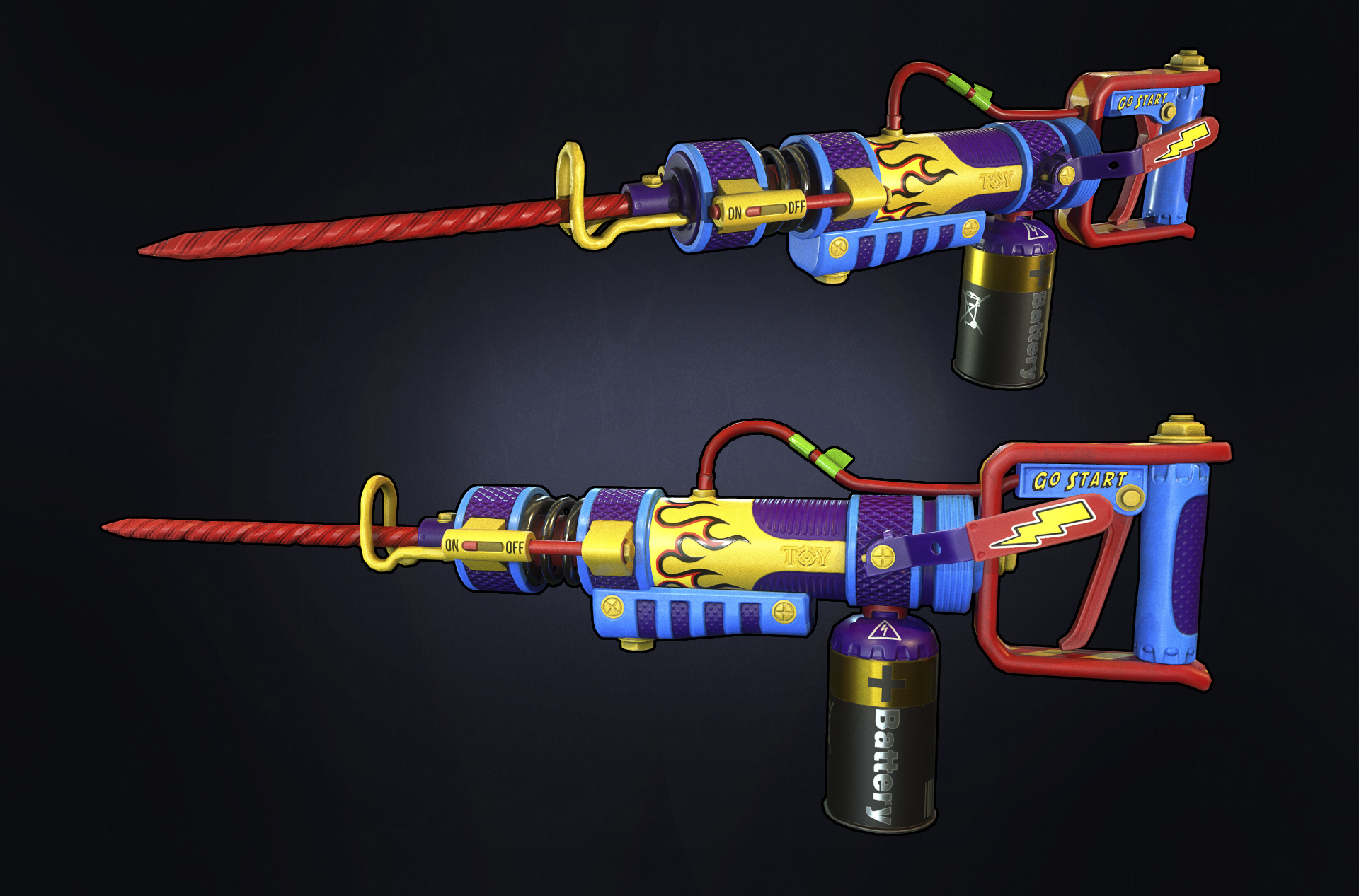 Toy Jackhammer