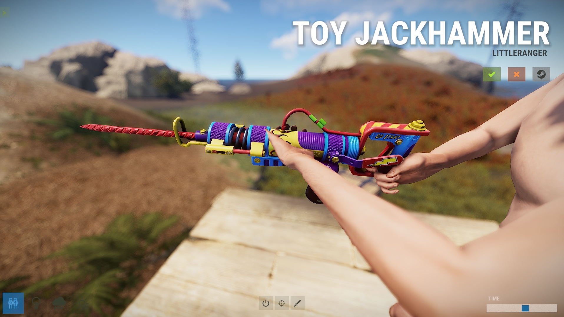 Toy Jackhammer