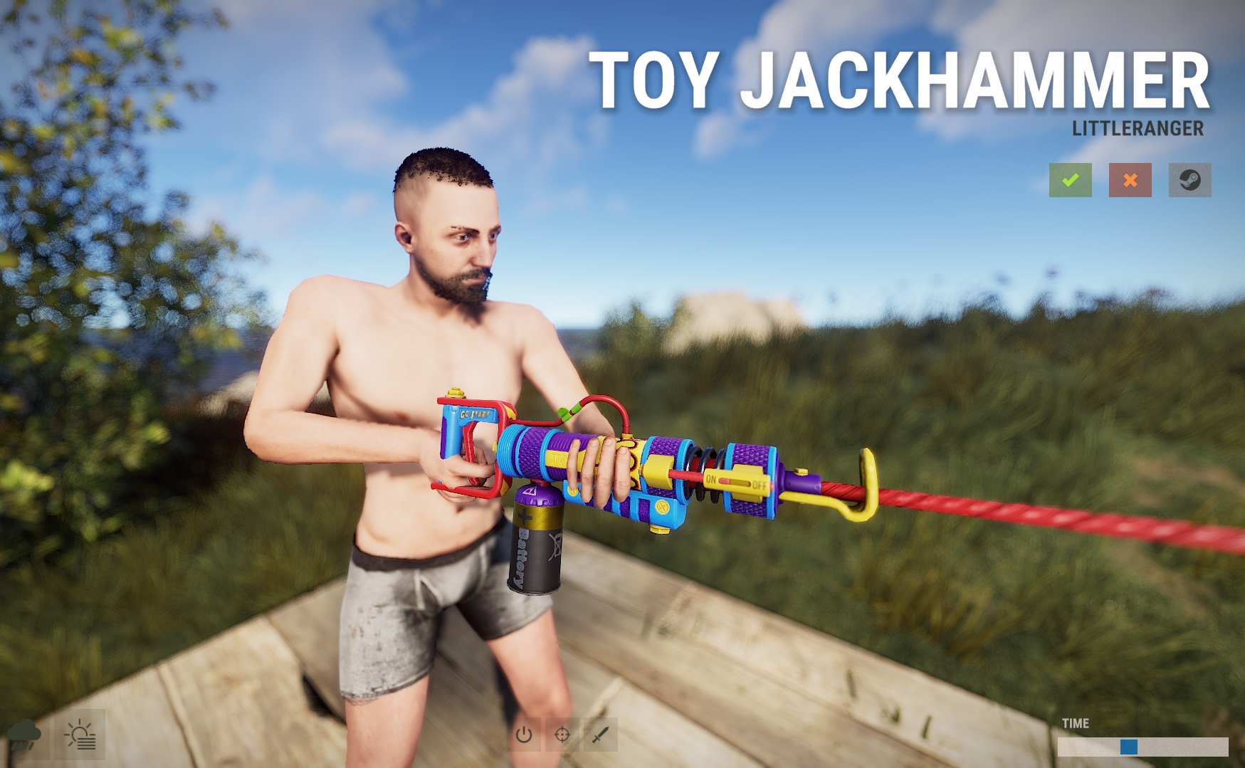 Toy Jackhammer