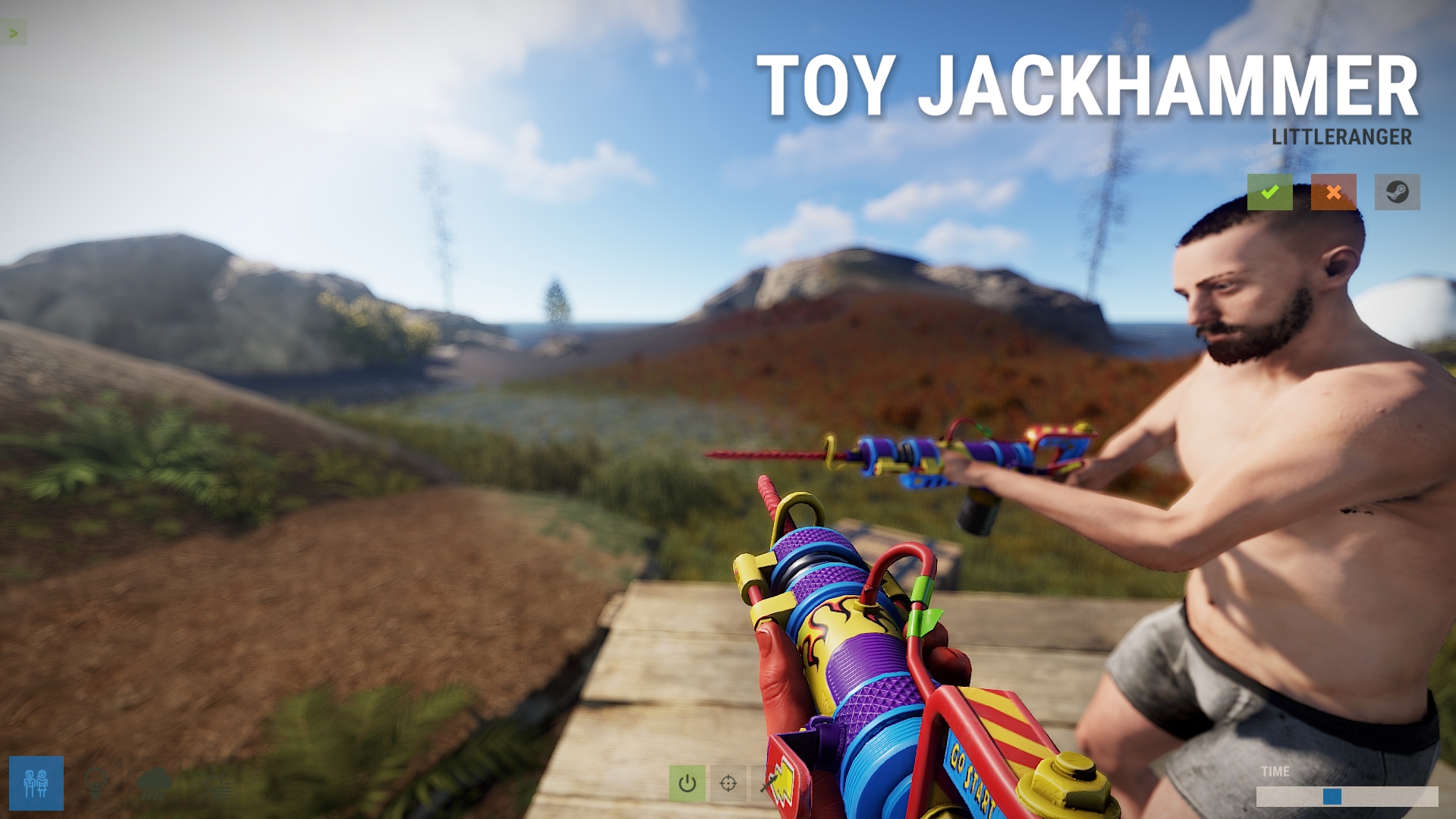 Toy Jackhammer