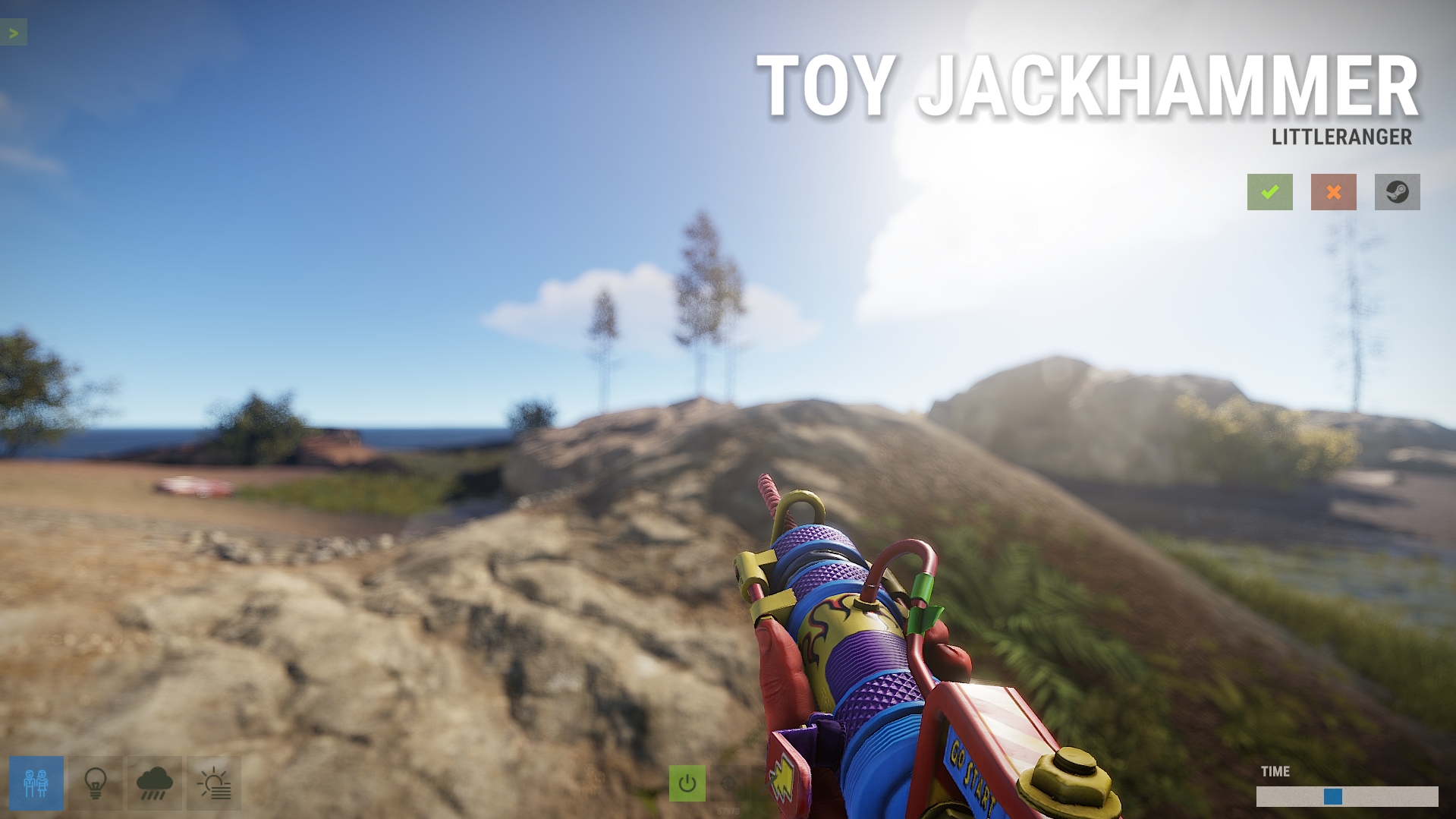 Toy Jackhammer