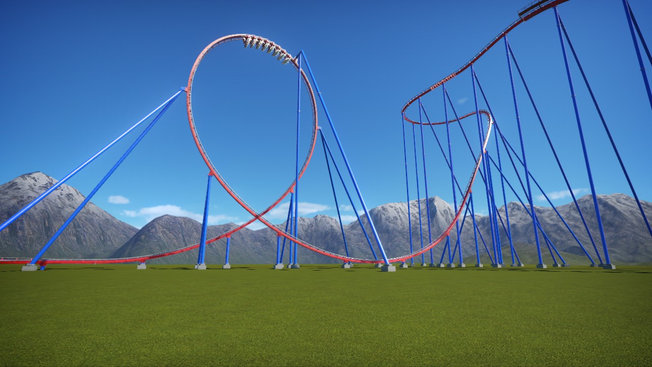 superman krypton coaster
