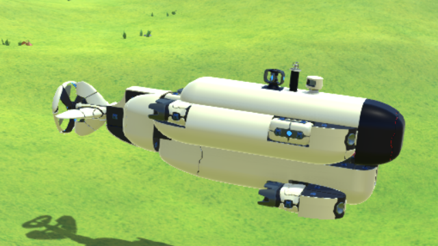 Subnautica Cyclops