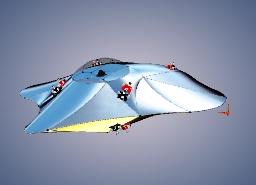 Heavy Spaceship