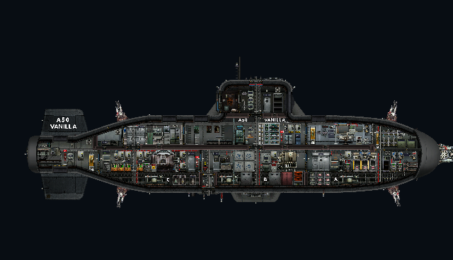 Vanilla A50 – Barotrauma Mod