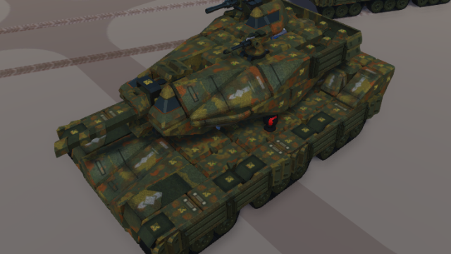 Alternate Tank