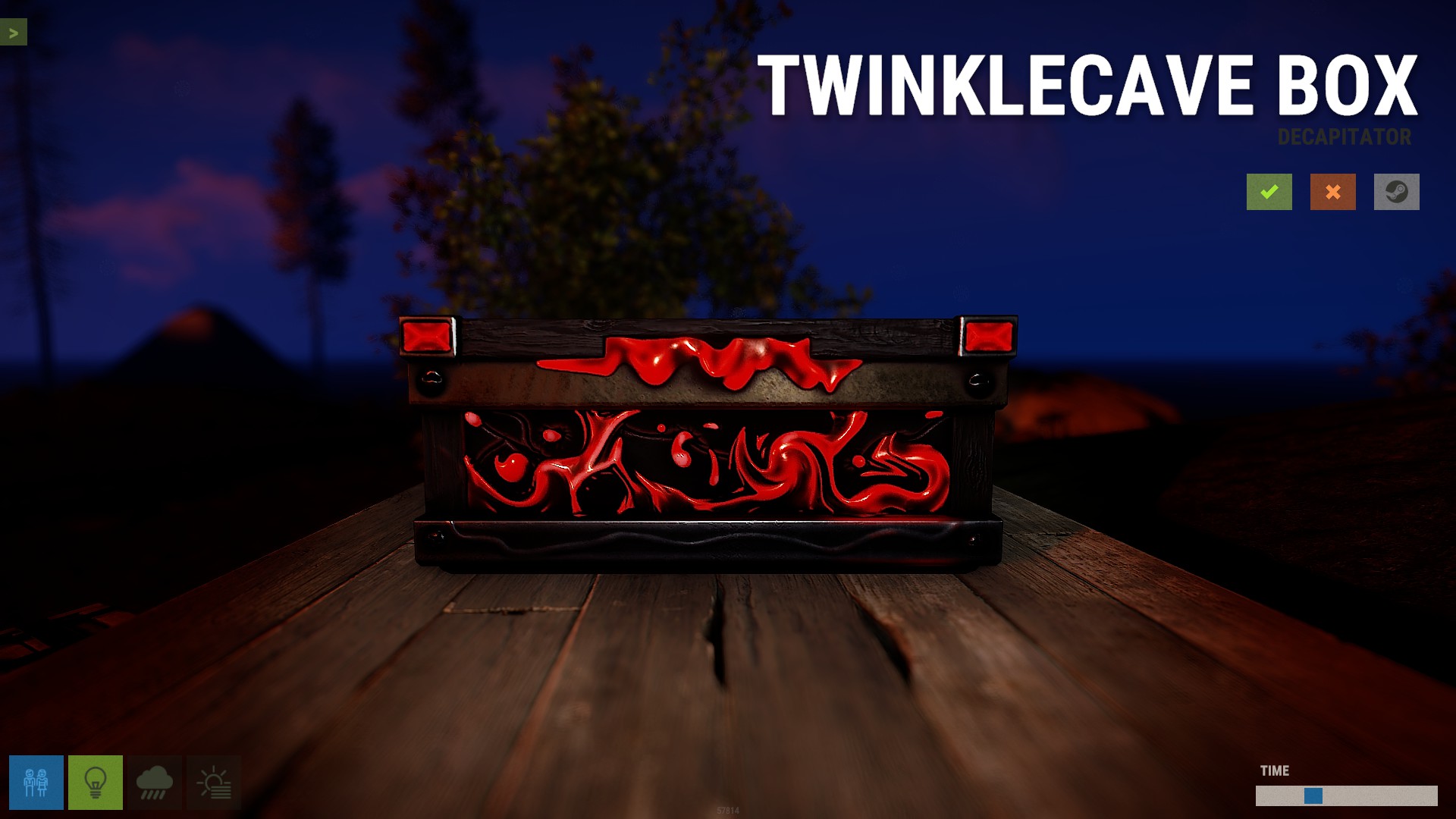 TwinkleCave Box