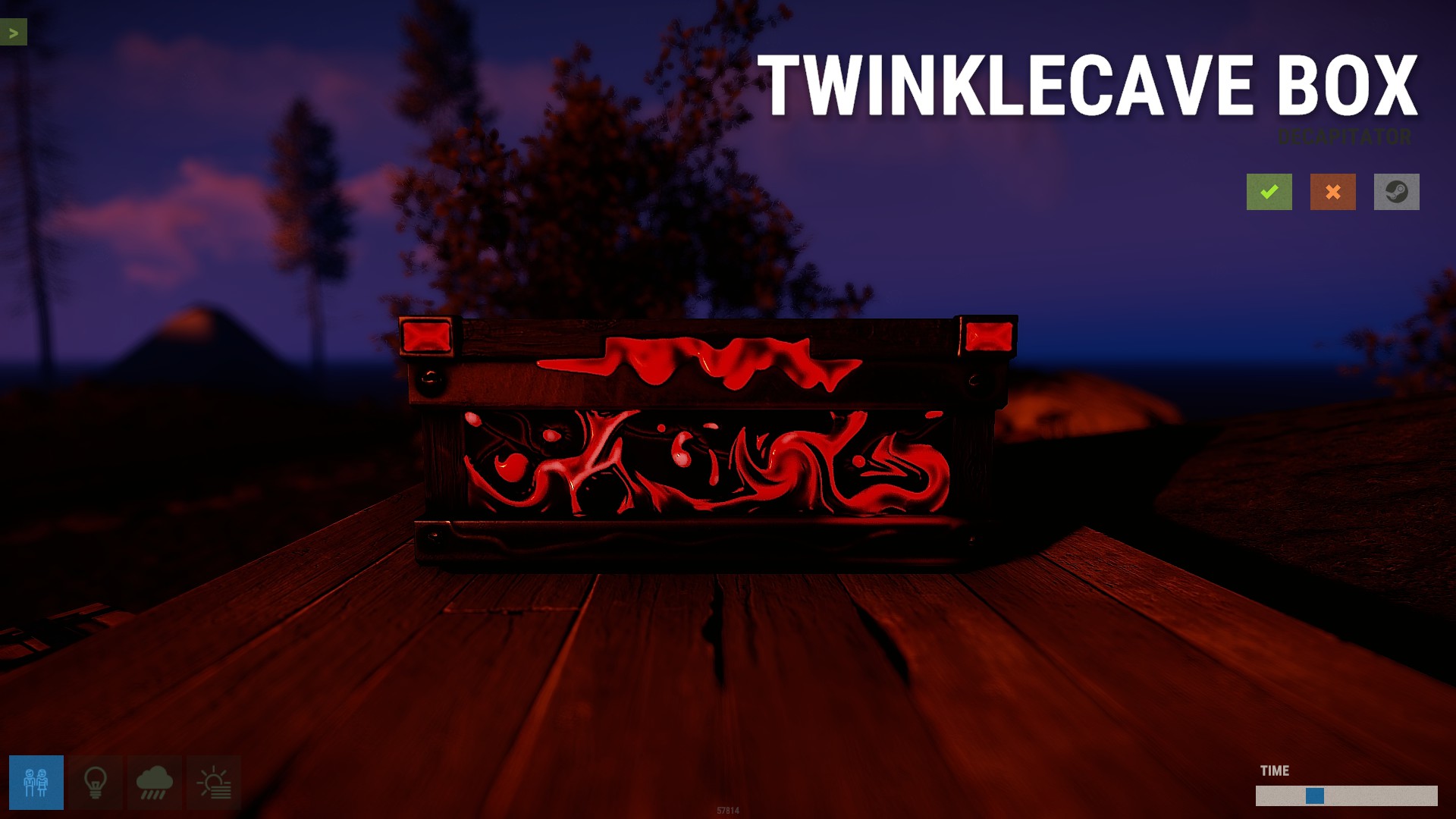 TwinkleCave Box