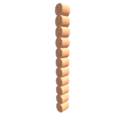Log - Full Wall Set