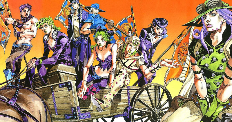 jojos bizarre adventure