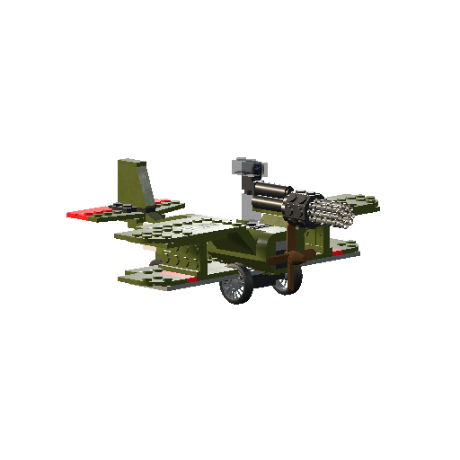 1705 Breaking Through - Attack plane preview
