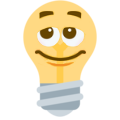 Warm smile/bulb