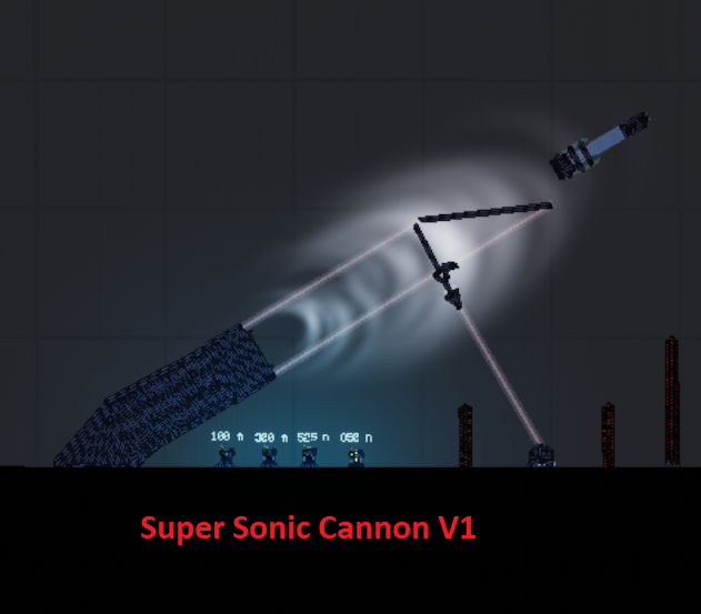 Super Sonic Cannon v1