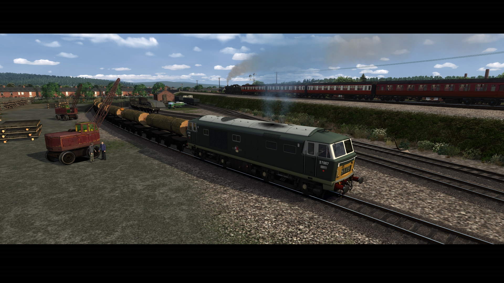 TB-Wood logs to Teignmouth pt1 (Class 35)