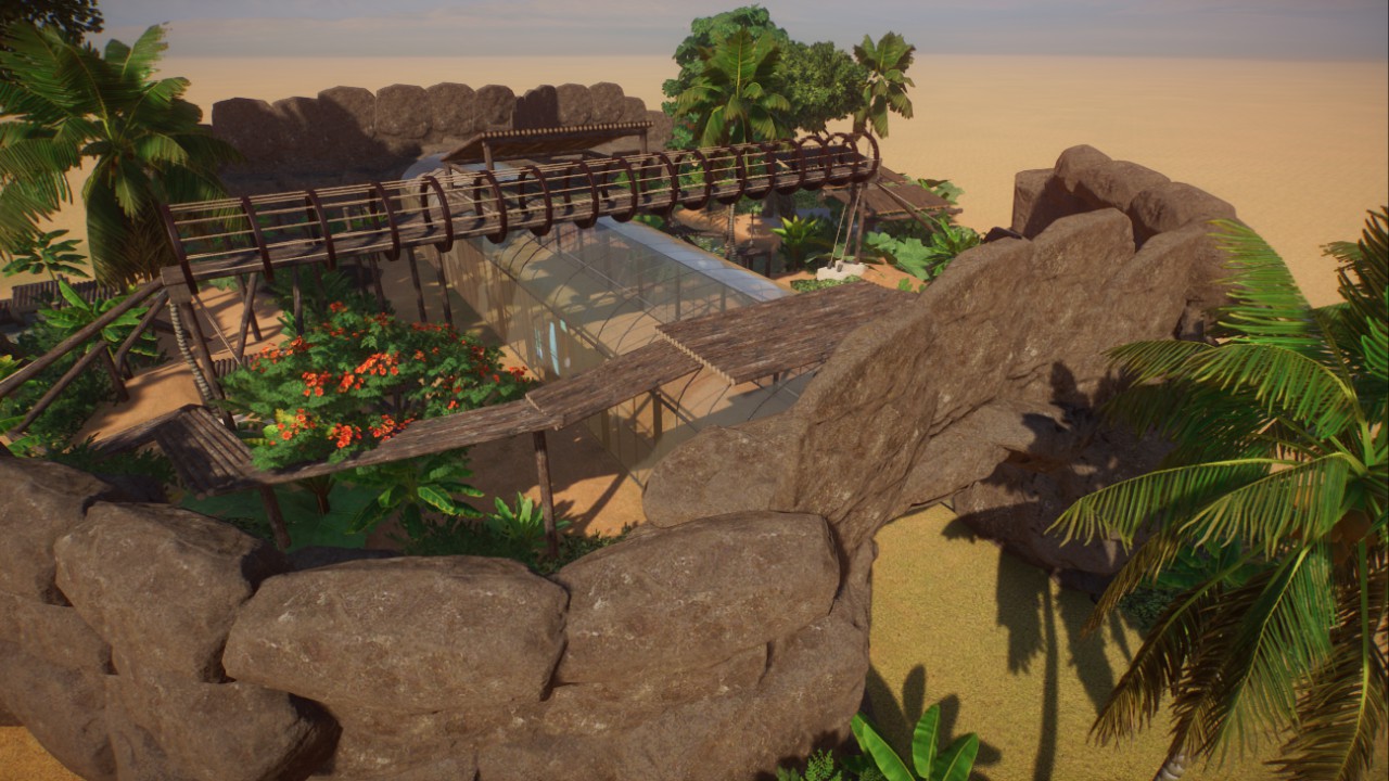 Monkey Habitat