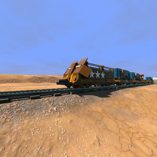 JC3 Armoured Train Locomotive preview