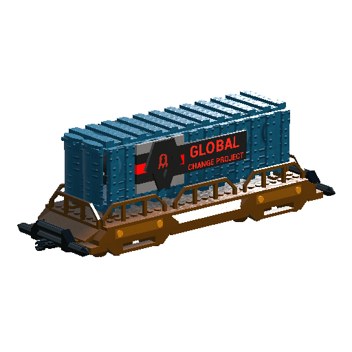 JC3 Armoured Train Car 2 preview