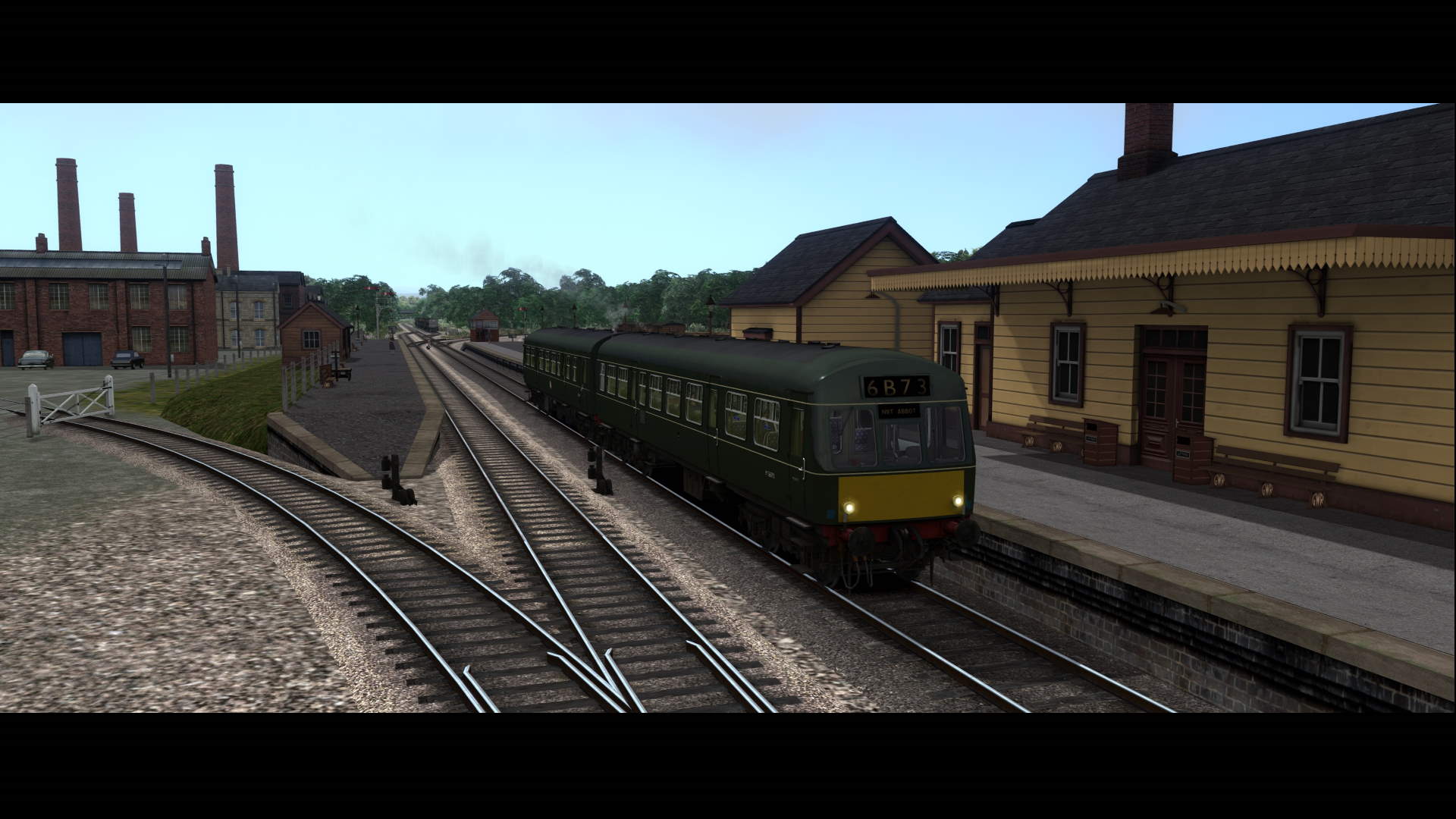 TB-Heathfield Shuttle (Class 111)