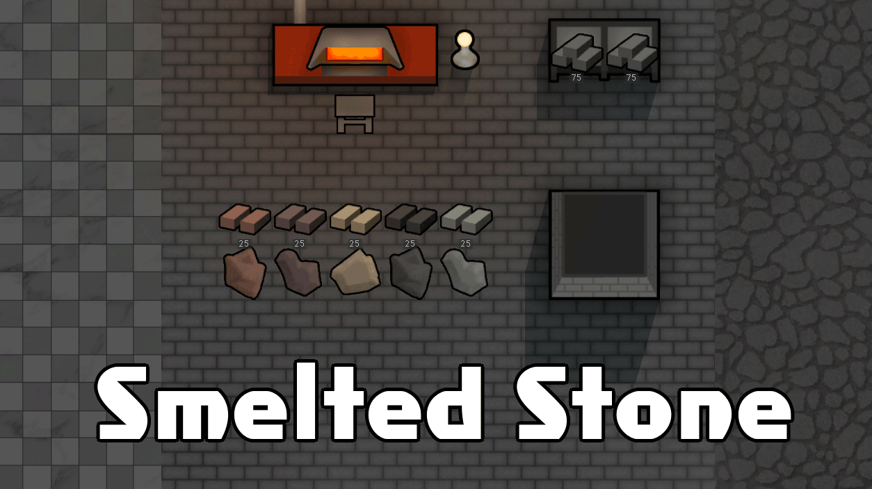 Smelted Stone [Discontinued]
