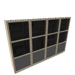Wardrobe Akazie
