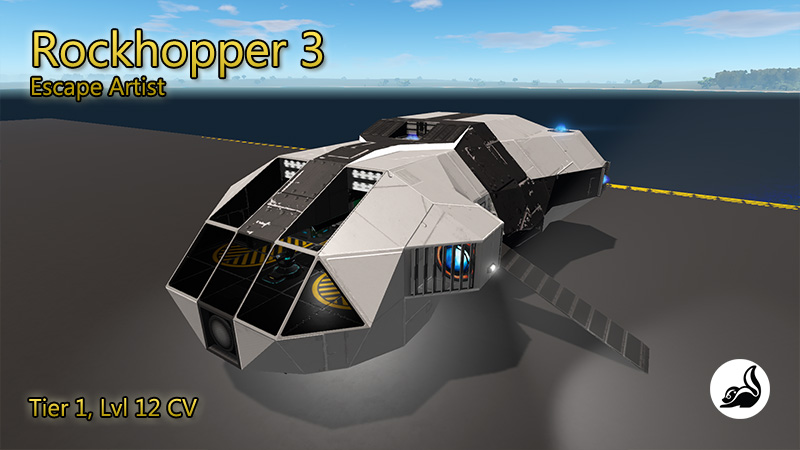 SSW Rockhopper 3 - Reforged-compliant Micro Starter CV