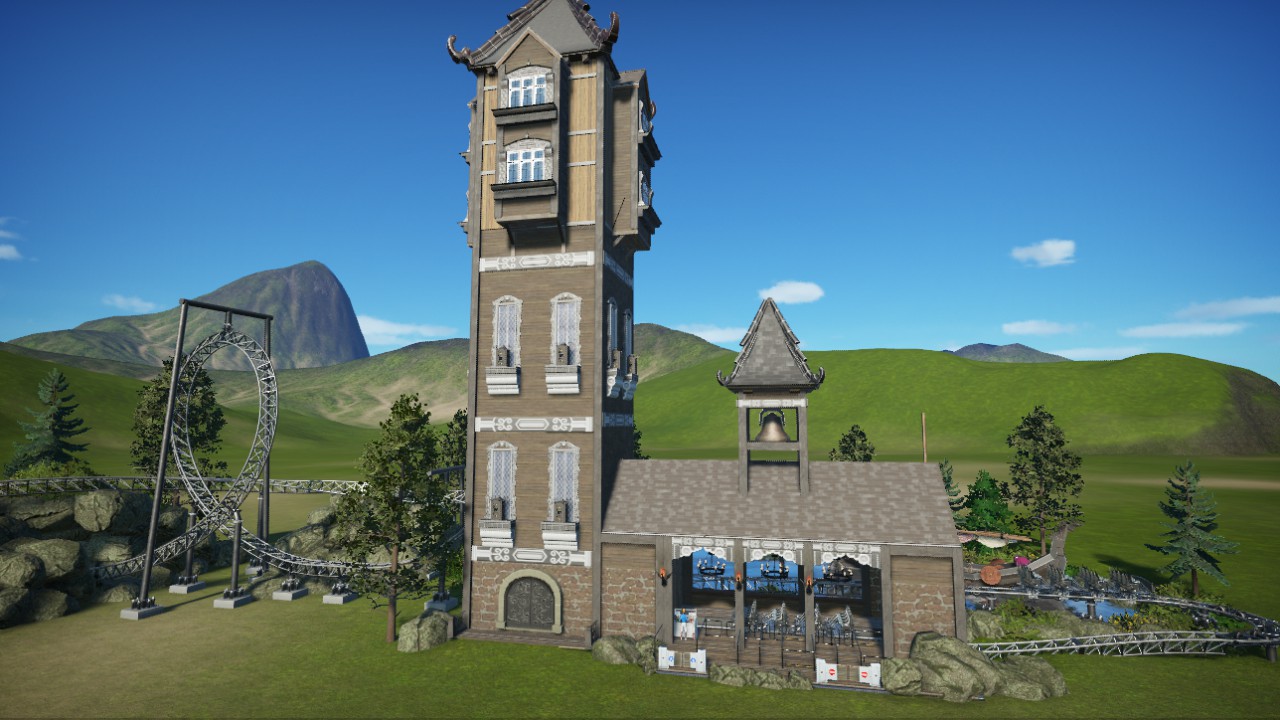 THE VIKING TOWER