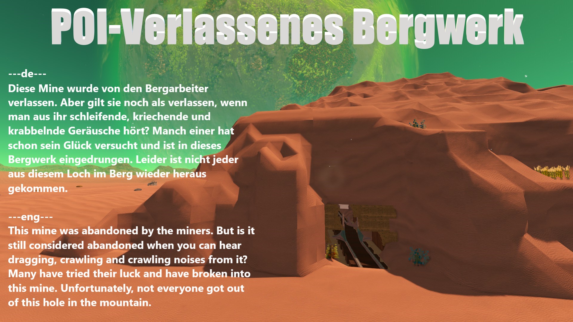 POI-Verlassenes Bergwerk