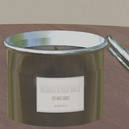 Madewell Small Candle (Silver)