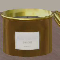 Madewell Small Candle (Gold)