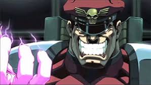 M.bison / Vega  Street Fighter