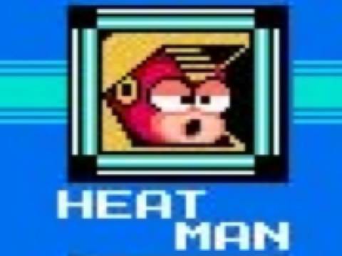 Heat Man ( Megaman 2 )