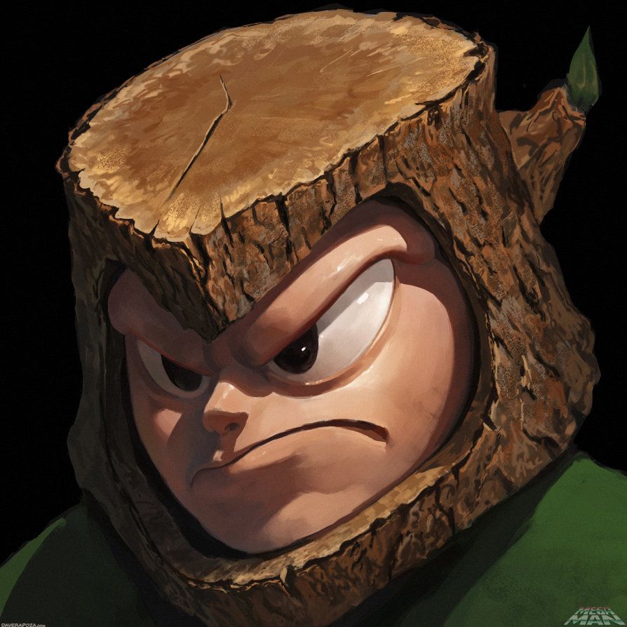 Wood Man ( Megaman 2 )