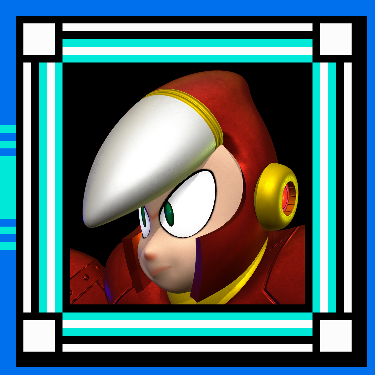 Crash Man ( Megaman 2 )