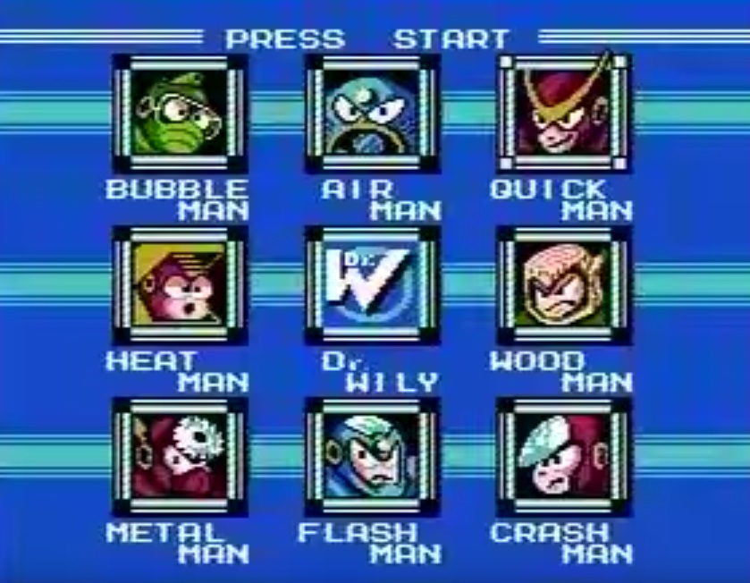 Pack Megaman 2