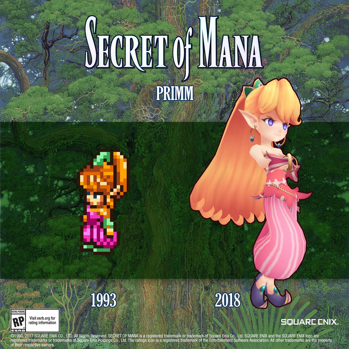 Secret of Mana Primm