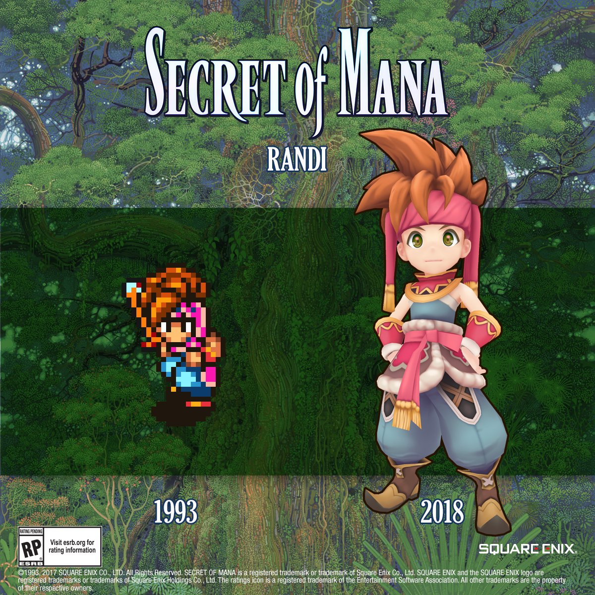Secret of mana Randy
